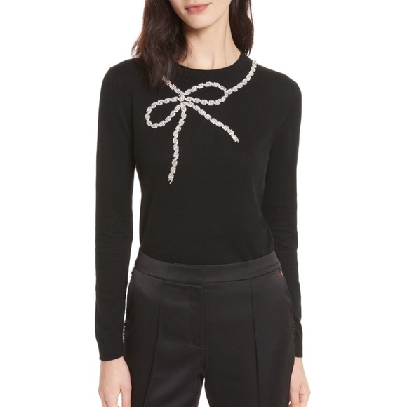 ted baker bow sweater